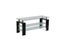 HORIZON Glass 120 TV Unit (Black) Carousel 4