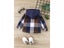 Autumn Winter Baby Boy Plaid Jacket Outdoor Casual Fashion Warm Hooded Pocket Carousel 5