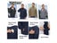 TACVASEN Full Zip Up Green Fleece Jacket Thermal Warm Work Coats Mens Zipper Carousel 4