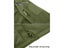 TACVASEN Full Zip Up Green Fleece Jacket Thermal Warm Work Coats Mens Zipper Carousel 7