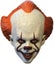 Pennywise Mask - IT Pennywise Horror Halloween Mask Carousel 1