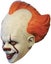 Pennywise Mask - IT Pennywise Horror Halloween Mask Carousel 2