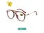 ACE Retro Fashion Beam Square Presbyopia Glasses For Men Women Anti Blue Light Carousel 6