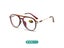 ACE Retro Fashion Beam Square Presbyopia Glasses For Men Women Anti Blue Light Carousel 1