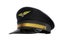 Adjustable Cap Pilot Hat Badge Captain Cap Performance Cap Octagonal Hat Sailor Carousel 1