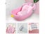 Baby Bathtub Seat Anti-slip Mat Floating Pillow Carousel 7