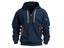 Men's Hooded Sweatshirt Casual Sports Pullover Retro Harajuku Long Sleeved Carousel 7