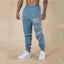 Autumn Men Sports Leisure Fitness Training Long Pants Loose Style Cotton Carousel 1