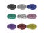 12pcs Arcade Replacement Hitbox Button Caps For Cherry MX Kailh Switches Carousel 5