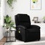 Massage Recliner Chair Black Faux Leather Txbpnkk Carousel 1