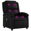 Massage Recliner Chair Black Faux Leather Txbpnkk Carousel 11