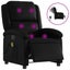 Electric Massage Recliner Chair Black Faux Leather Txbpapt Carousel 11