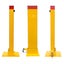 Parkero 2Key Teyp Bollard Rectangle Fold Down Car Parking Lock 80cm Safety Ba... Carousel 7
