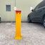 Parkero 2Key Teyp Bollard Rectangle Fold Down Car Parking Lock 80cm Safety Ba... Carousel 10