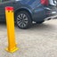 Parkero 2Key Teyp Bollard Rectangle Fold Down Car Parking Lock 80cm Safety Ba... Carousel 11