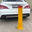 Parkero 2Key Teyp Bollard Rectangle Fold Down Car Parking Lock 80cm Safety Ba... Carousel 13