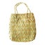 Flax/Seagrass Kete Bag 10x10cm Carousel 1