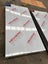 ACM panel 1220x2440x4mm glossy white. Carousel 3