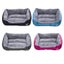 Dog Bed Warming Washable Oxford with Soft Cotton and Coral Fleece Size S Carousel 3