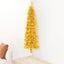 Slim Artificial Half Christmas Tree with Stand Gold 180 Cm Taapko Carousel 3