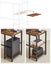 NEW VASAGLE L-Shaped Computer Desk Carousel 4