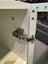 Jessie 1 Door High Gloss White Carousel 4