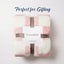 Dreamaker Checkered Plush Throw Blanket Pink & Cream - 180 x 200cm Carousel 5