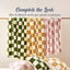 Dreamaker Checkered Plush Throw Blanket Pink & Cream - 180 x 200cm Carousel 7