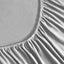 Dreamaker Micro Flannel Combo Fitted Sheet Set Silver Single Carousel 11