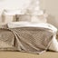 Dreamaker Nara Faux Mink Throw Blanket - 180x200cm Carousel 2
