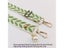 Long Universal Adjustable Leaf Phone Lanyard For Women Crossbody Single Carousel 5