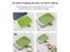 Long Universal Adjustable Leaf Phone Lanyard For Women Crossbody Single Carousel 6