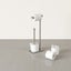 Umbra Cappa Toilet Paper Holder & Reserve Nickel Carousel 4
