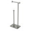 Umbra Cappa Toilet Paper Holder & Reserve Nickel Carousel 5