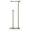 Umbra Cappa Toilet Paper Holder & Reserve Nickel Carousel 6