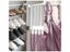 Spring Tension Curtain Rods Durable Adjustable Length Hanging Extendable Carousel 7