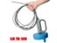 Toilet Sink Drain Unblocker Sewer Pipe Plunger Dredge 5/7/10 Meters Handheld Carousel 3