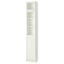 IKEA BILLY / OXBERG Bookcase w hght ext ut / pnl / glss drs, White/Glass Carousel 1
