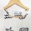 Banana Blue - White Linen Top with Shell and Starfish Print Carousel 4