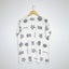 Banana Blue - White Linen Top with Shell and Starfish Print Carousel 7