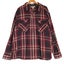 Duluth Trading Co Thick Flannel Shirt Jacket XXL Carousel 1