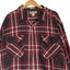 Duluth Trading Co Thick Flannel Shirt Jacket XXL Carousel 2