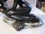 retro black lady on lion rug Carousel 5