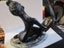 retro black lady on lion rug Carousel 8