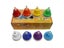 Musical Instrument Set Handbell Colorful 8-Note Hand Bell Child Music Toy Baby Carousel 3
