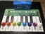 Musical Instrument Set Handbell Colorful 8-Note Hand Bell Child Music Toy Baby Carousel 4
