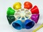 Musical Instrument Set Handbell Colorful 8-Note Hand Bell Child Music Toy Baby Carousel 5