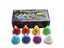 Musical Instrument Set Handbell Colorful 8-Note Hand Bell Child Music Toy Baby Carousel 1