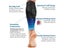 1Pair Calf Compression Sleeves Running Leg Compression Sleeve 20-30mmHg Carousel 5