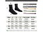 3mm Neoprene Diving Socks Wetsuit Shoes Non-slip Adult Warm Patchwork Carousel 7